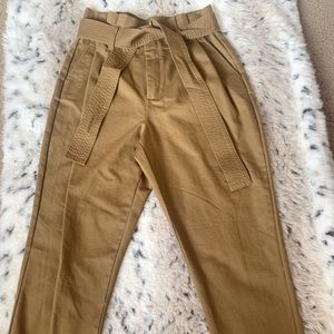 A New Day paper bag pants
